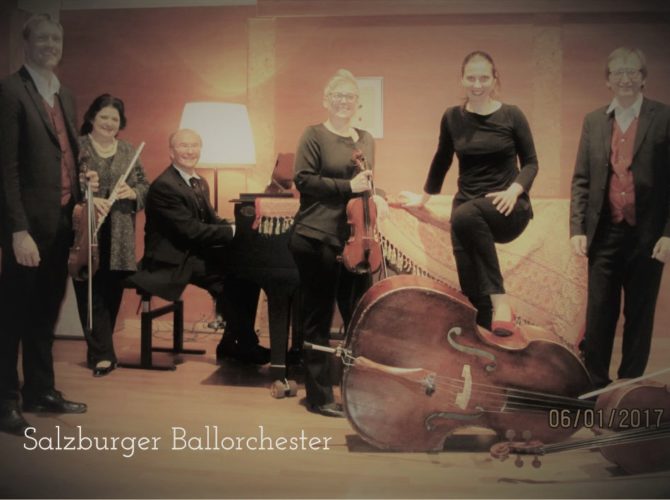 Salzburger ballorchester - Solistenbesetzung